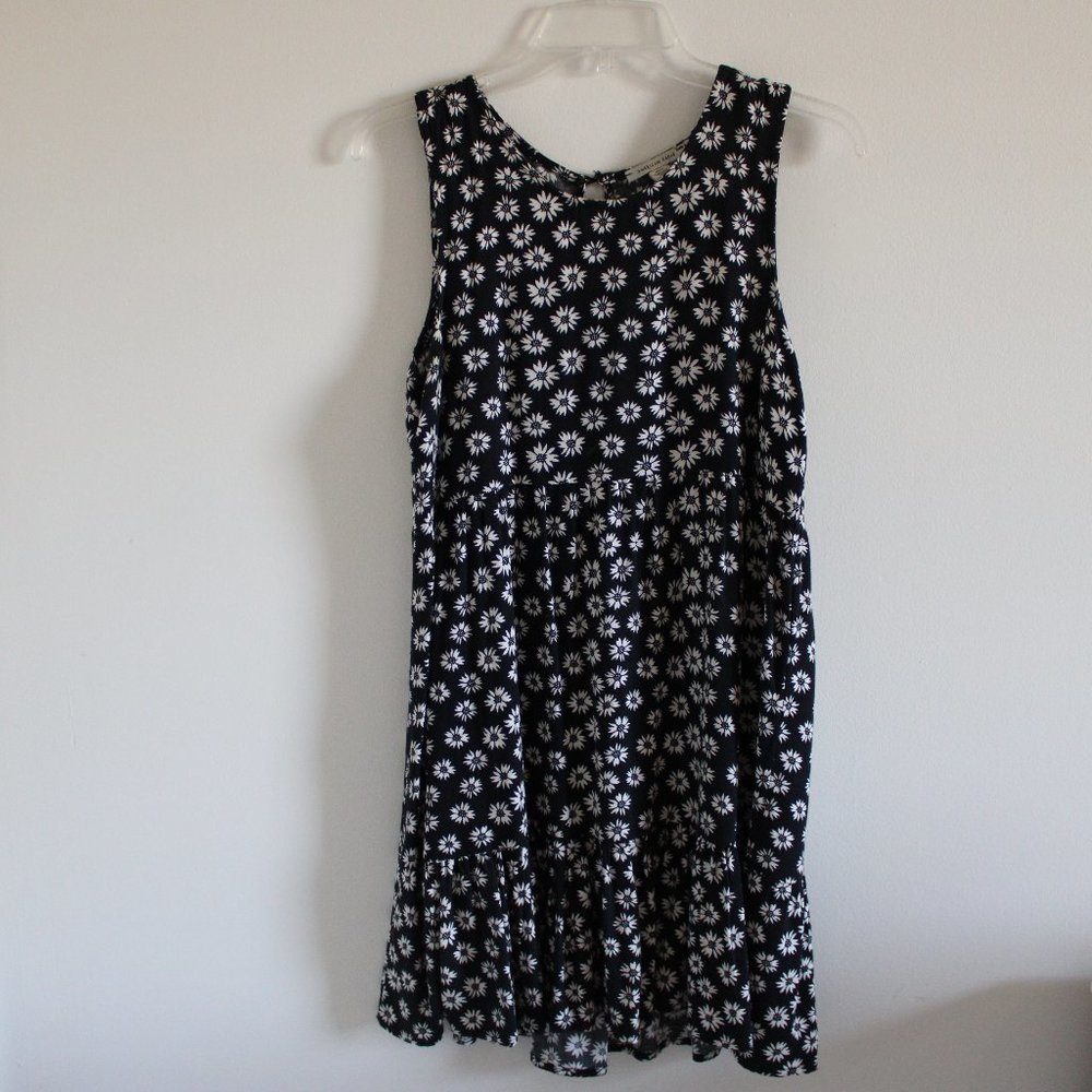 AMERICAN EAGLE Women's Floral Tiered Tank Dress